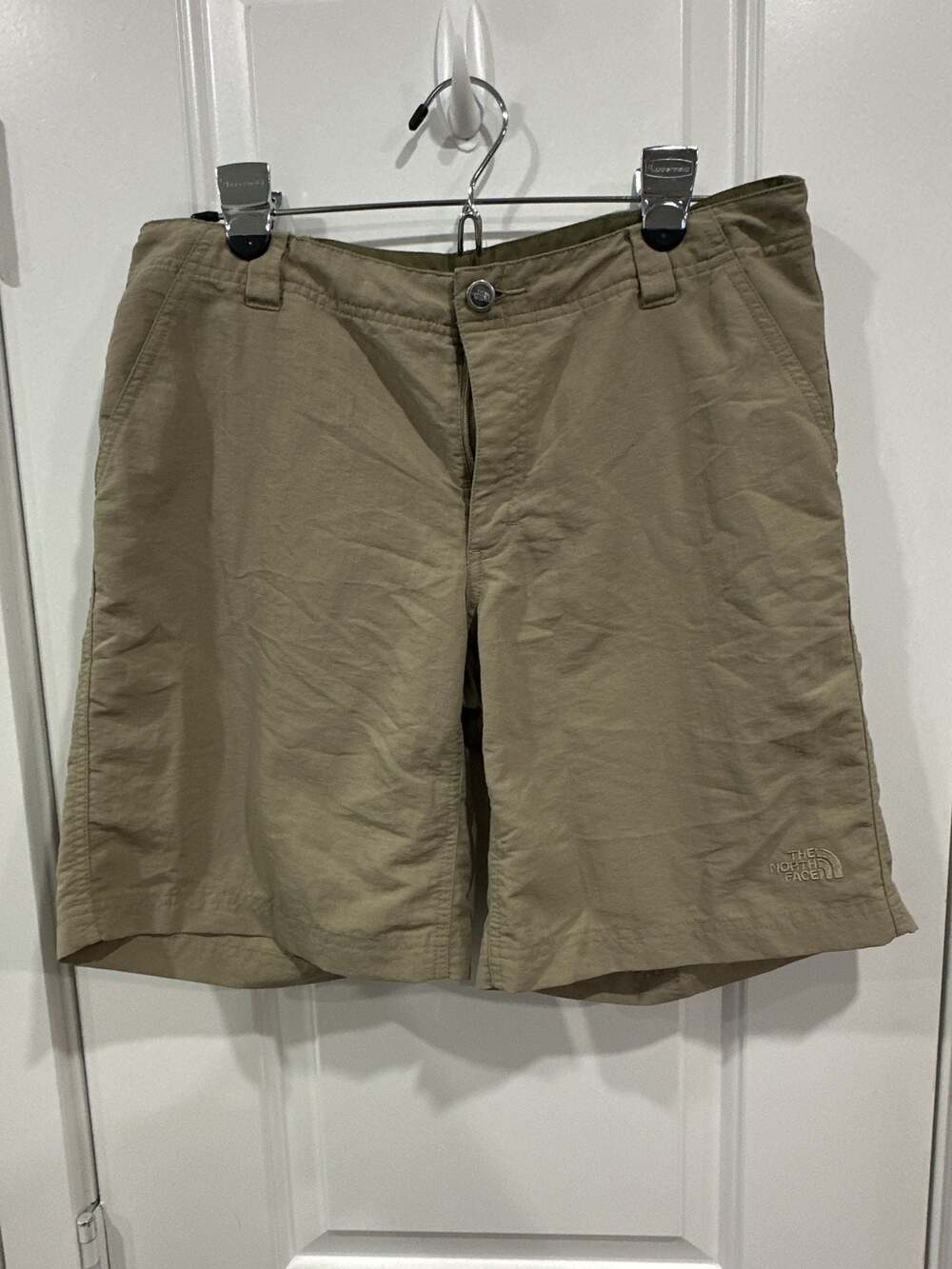 The North Face Women’s Khaki Hiking Shorts Size 8